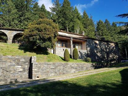 La masia El Vilar, al parc del Montseny, serà un centre creatiu.