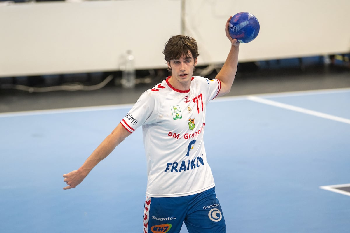 Pablo Urdangarín de Borbón, convocado con la selección de balonmano