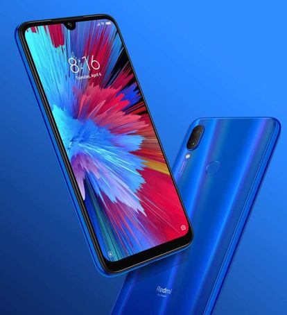 Xiaomi Redmi Note 7.