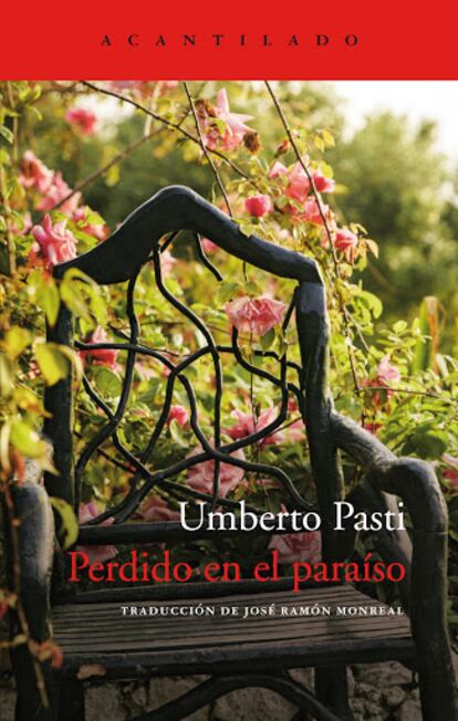 Portada de 'Perdido en el paraíso'.