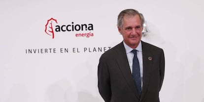 El presidente de Acciona, José Manuel Entrecanales.