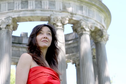 La violinista Lina Tur Bonent.
