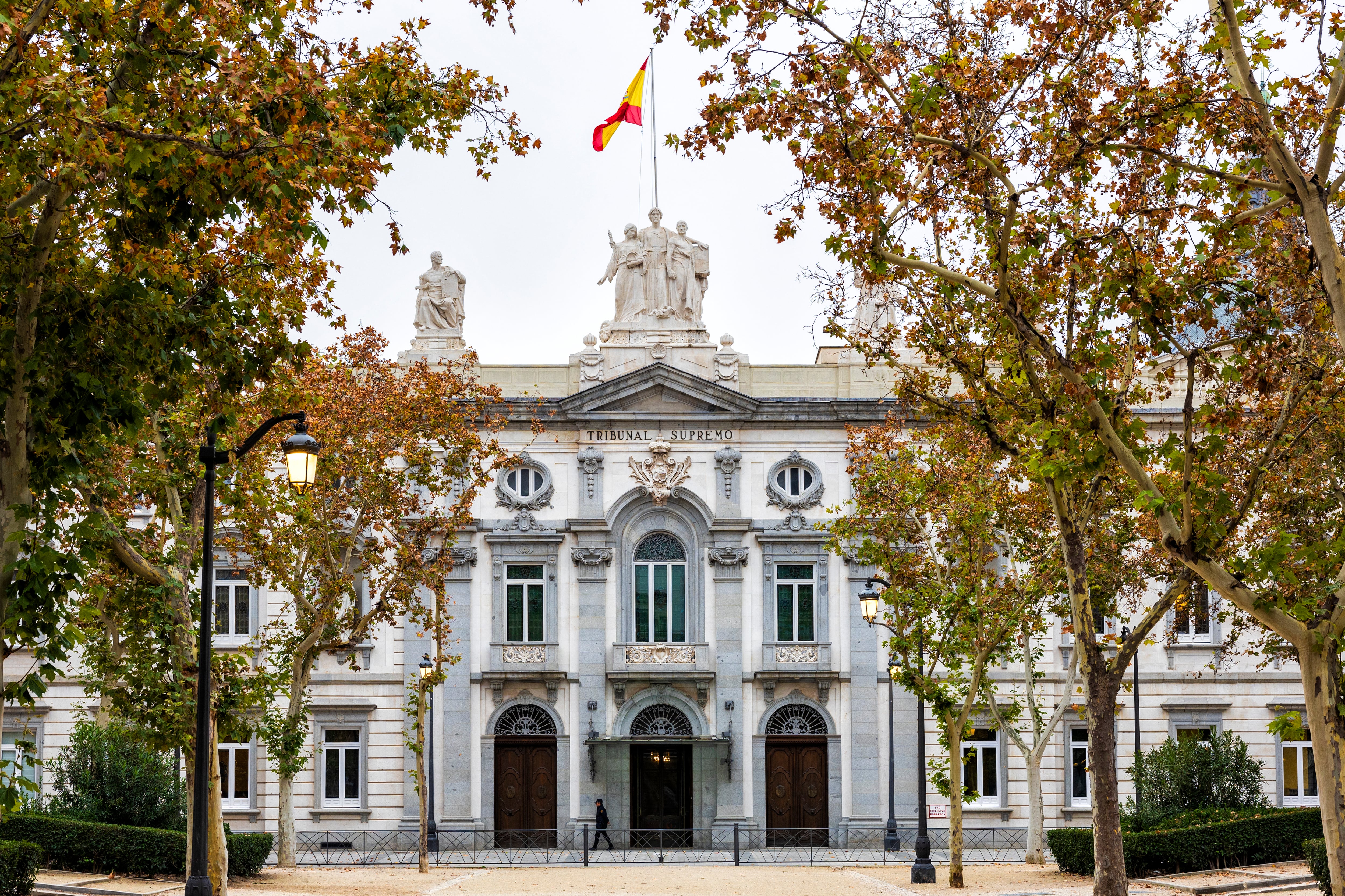 Sede del Tribual Supremo, donde el martes comienza el primer juicio del 'caso Koldo'.