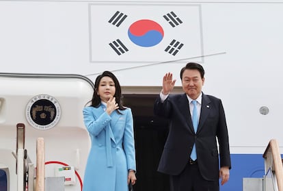 South Korean President Yoon Suk Yeol