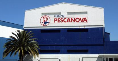 Factoría de Pescanova en Chapela