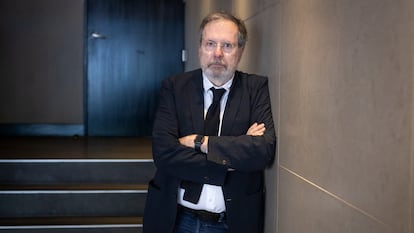 Maurizio Ferraris en Santiago (Chile), el 15 de enero.