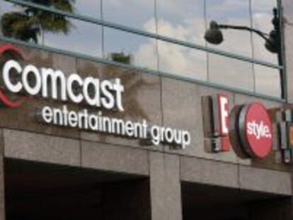 Oficinas de Comcast Entertainment Group.