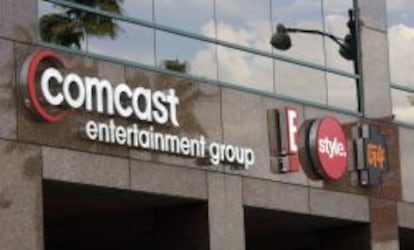 Oficinas de Comcast Entertainment Group.