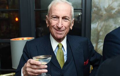 Gay Talese, el pasado diciembre en Nueva York.