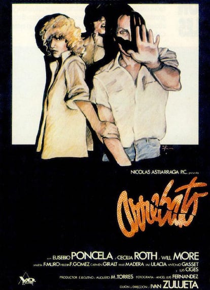 Cartel de la película 'Arrebato', de Iván Zulueta.