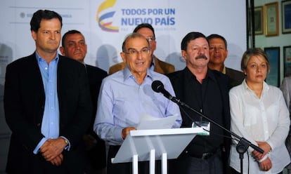 Humberto de la Calle encabeza la delegación colombiana en los diálogos de paz en La Habana.