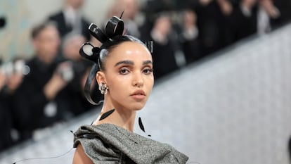 FKA Twigs en la Gala Met de 2023.