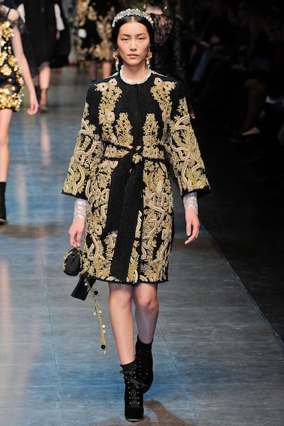 Dolce &#038; Gabbana otoño-invierno 2012/13