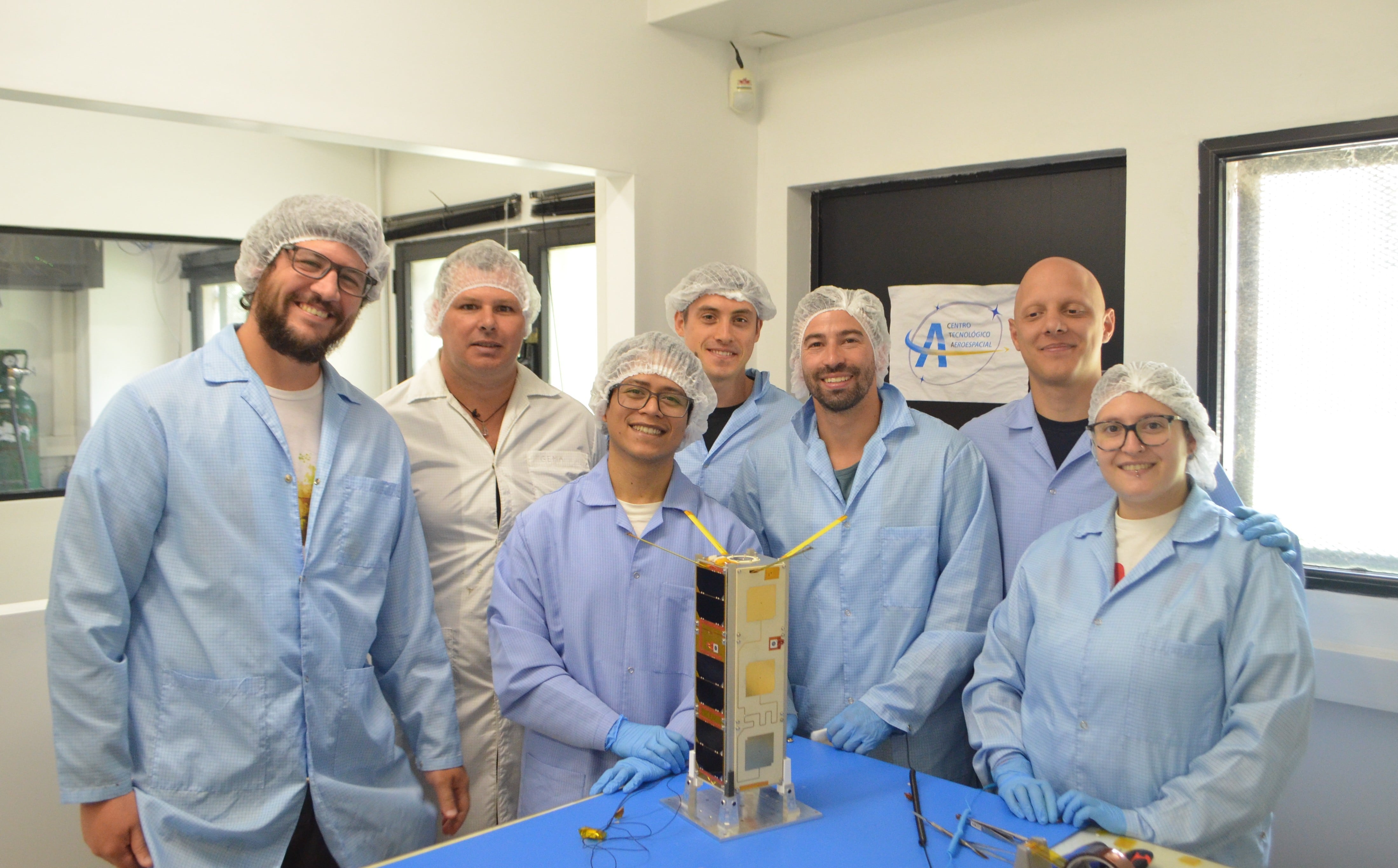 Así es USAT 1, el primer nanosatélite desarrollado por una universidad pública argentina