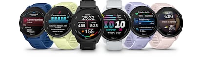 Garmin Forerunner 70 y 170