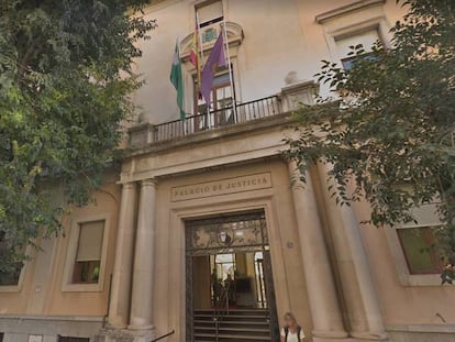 Palacio de Justicia de Jaén.