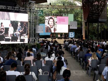 El Festival Gabriel Garc&iacute;a M&aacute;rquez en Medell&iacute;n.