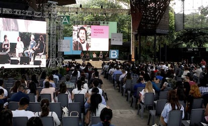 El Festival Gabriel Garc&iacute;a M&aacute;rquez en Medell&iacute;n.