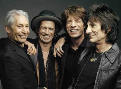 Los Rolling Stones en una foto promocional.