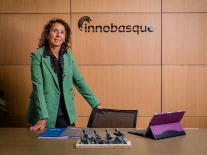 Leire Bilbao, directora general de la Agencia Vasca de la Innovación (Innobasque).