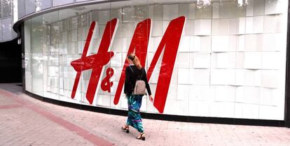 Una tienda de H&M en Madrid