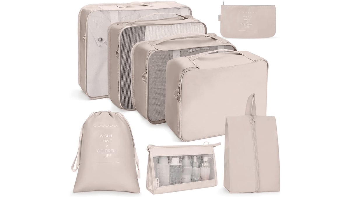 Organizadores para maleta.