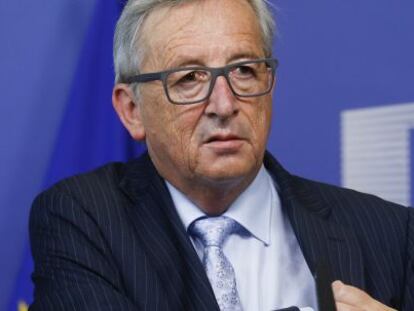 El presidente de la Comisi&oacute;n Europea, Jean-Claude Juncker.