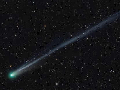 Observar cometas octubre