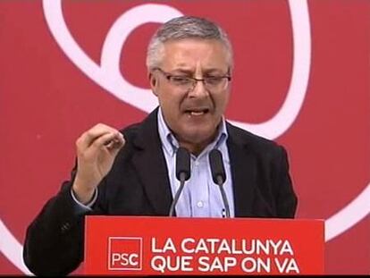 José Blanco "Les pregunto a los de CIU, vais a seguir haciendo manitas con el PP"