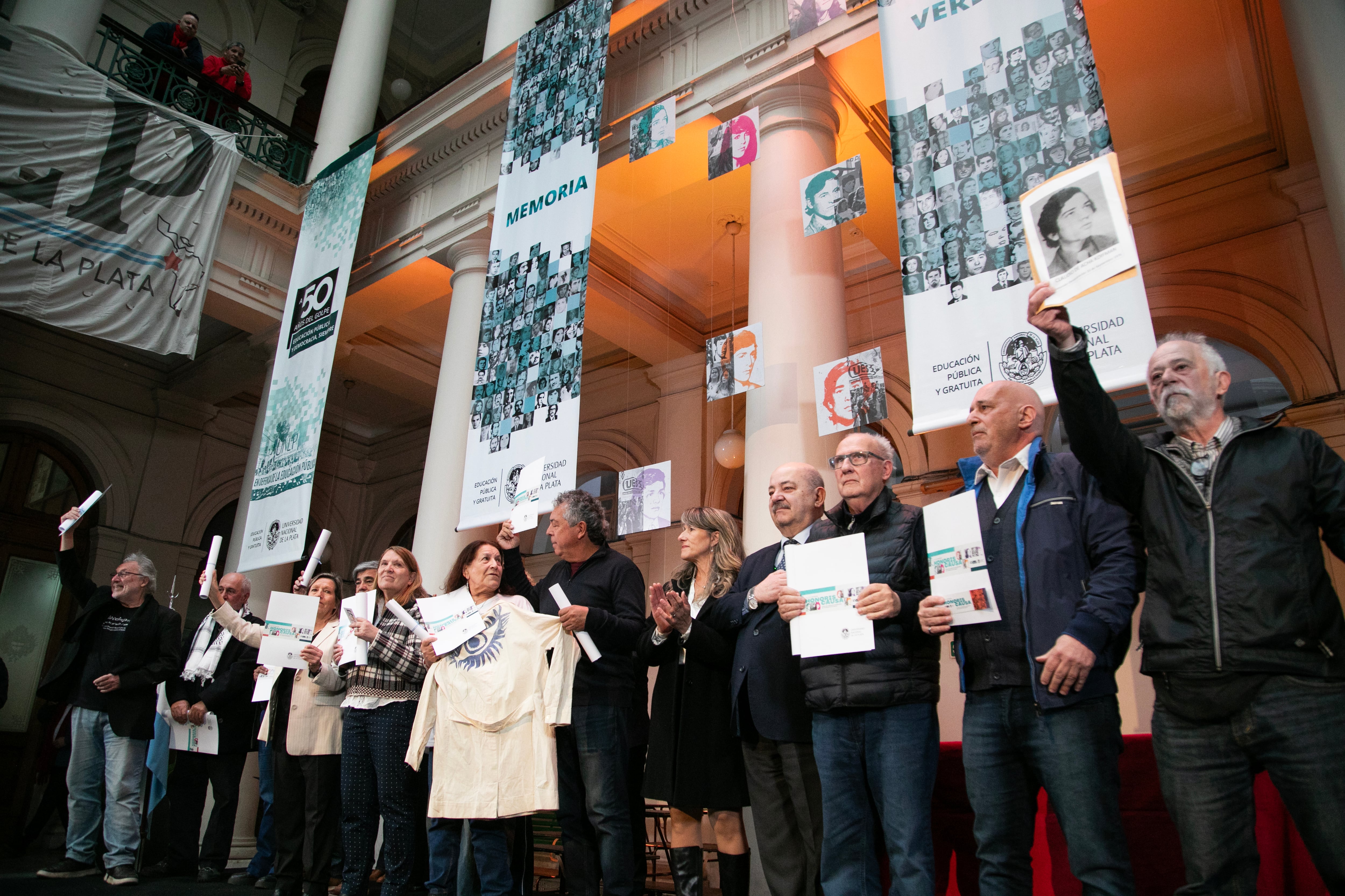 A 50 años de ‘la noche de los lápices’, los supervivientes enfrentan el desafío de sostener la memoria