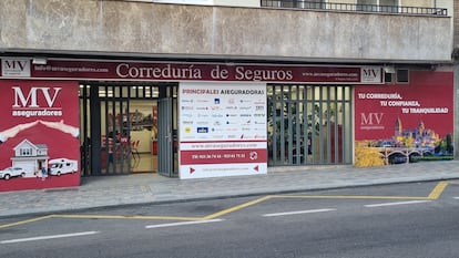Sede en Salamanca de MV Aseguradores.