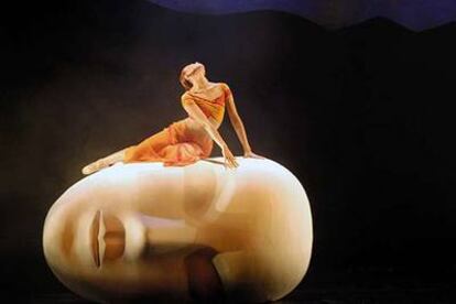 Un momento de la representación de <i>Turandot</i> por la compañía The Hong Kong Ballet.