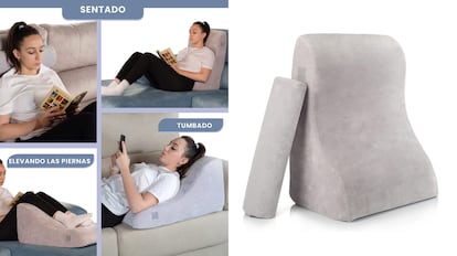 almohadas lectura, almohadas lectura amazon, cojín de lectura, almohada lectura ikea, cojín lectura cama amazon, almohada de lectura con apoyabrazos Ikea, cojin lectura respaldo lumbar con reposacabeza