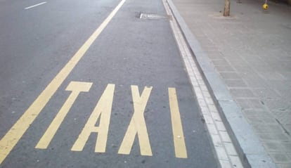 Las licencias de taxi se han revalorizado un 503% desde 1987.