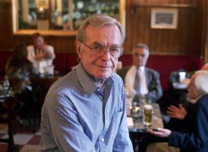 El periodista mexicano Jacobo Zabludovsky, en Madrid.