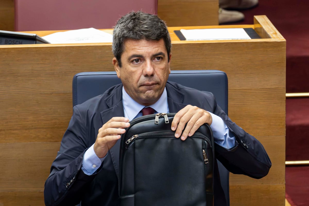 Mazón responde a las acusaciones de mentiroso por su relato de la dana con felicitaciones a la Nobel de la Paz, encuestas y Bildu