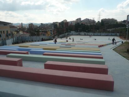 Anfiteatro reversible en Rubí