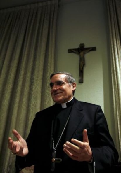 El cardenal-arzobispo de Barcelona, Lluís Martínez Sistach.