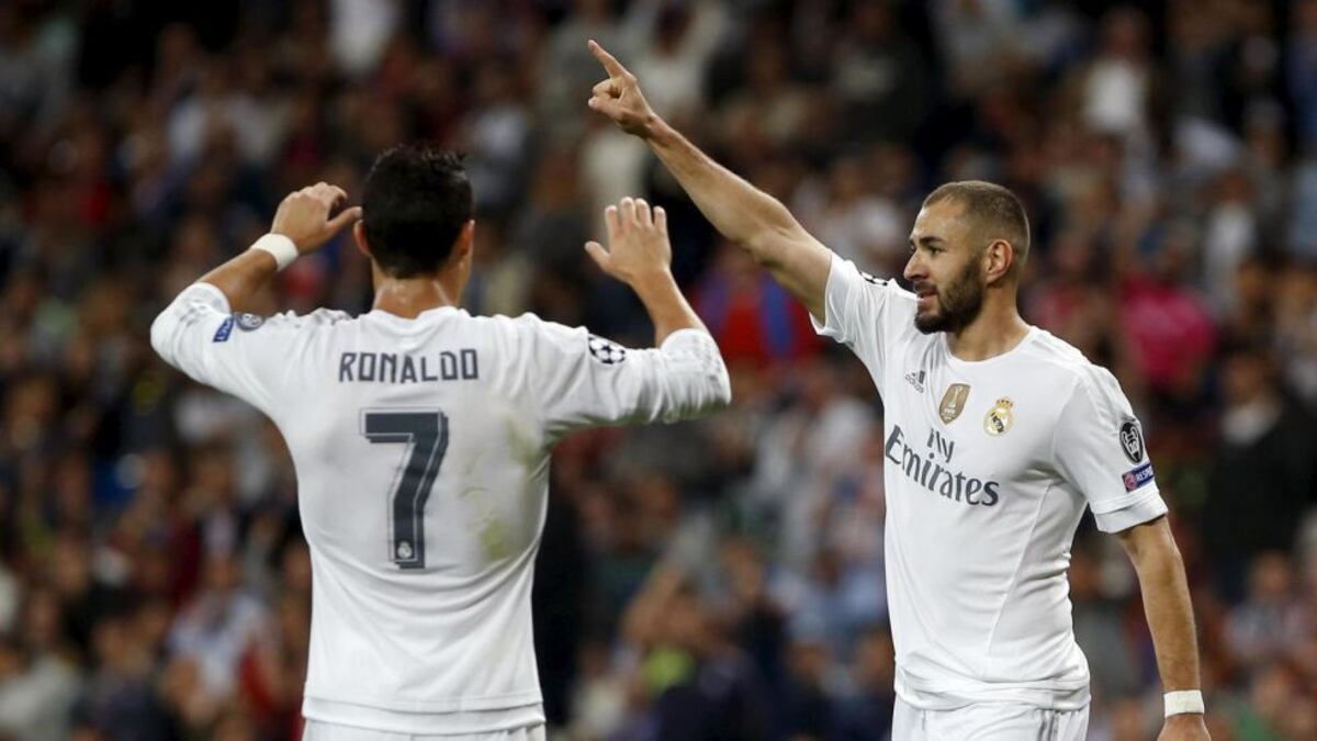 El Real Madrid visita a la Roma en los octavos de final de la Champions ...