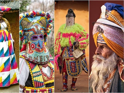 Los trajes tradicionales tienen ocultos mensajes que jamás imaginarías