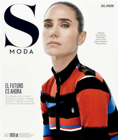 Jennifer Connelly es la protagonista de la portada de junio.