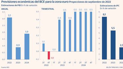 El precio del gas podría llegar a dispararse a los 360 euros, según el BCE