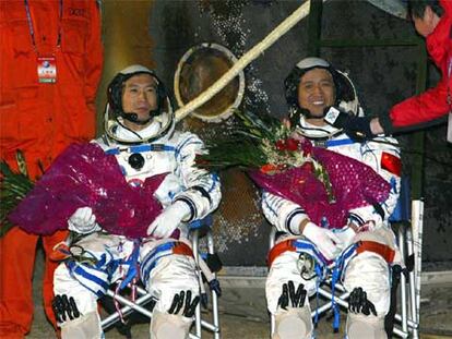 El país ha seguido con una extraordinaria atención el transcurso de la misión espacial.