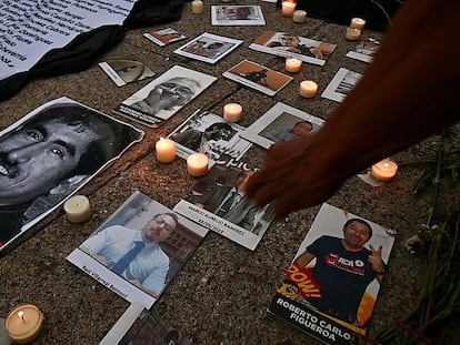periodistas asesinados en México
