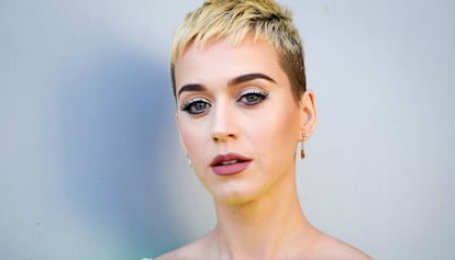 Katy Perry el pasado mes de mayo en California.