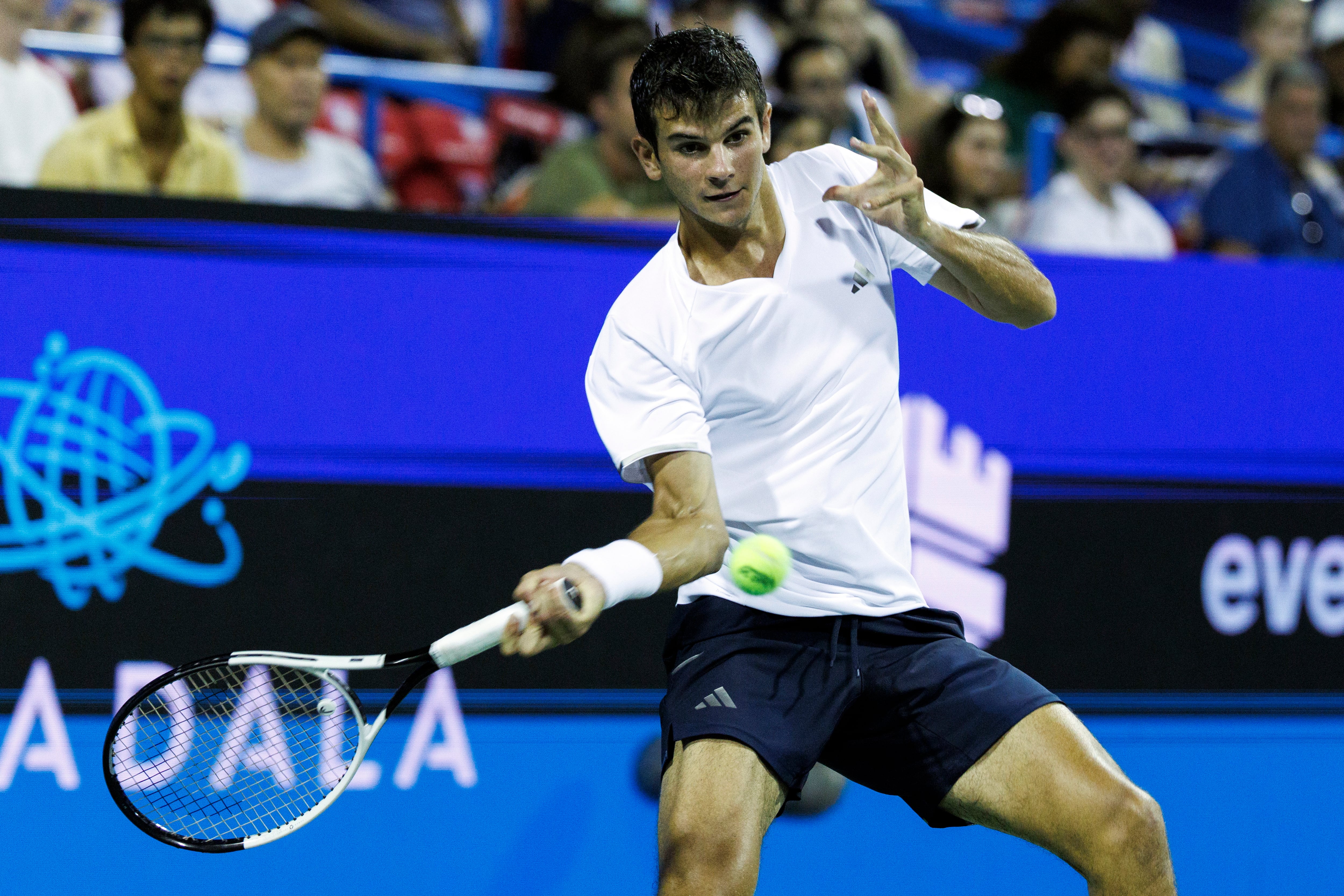 Rafa Jódar alcanza con una nueva remontada la final en Washington, donde le espera Taylor Fritz