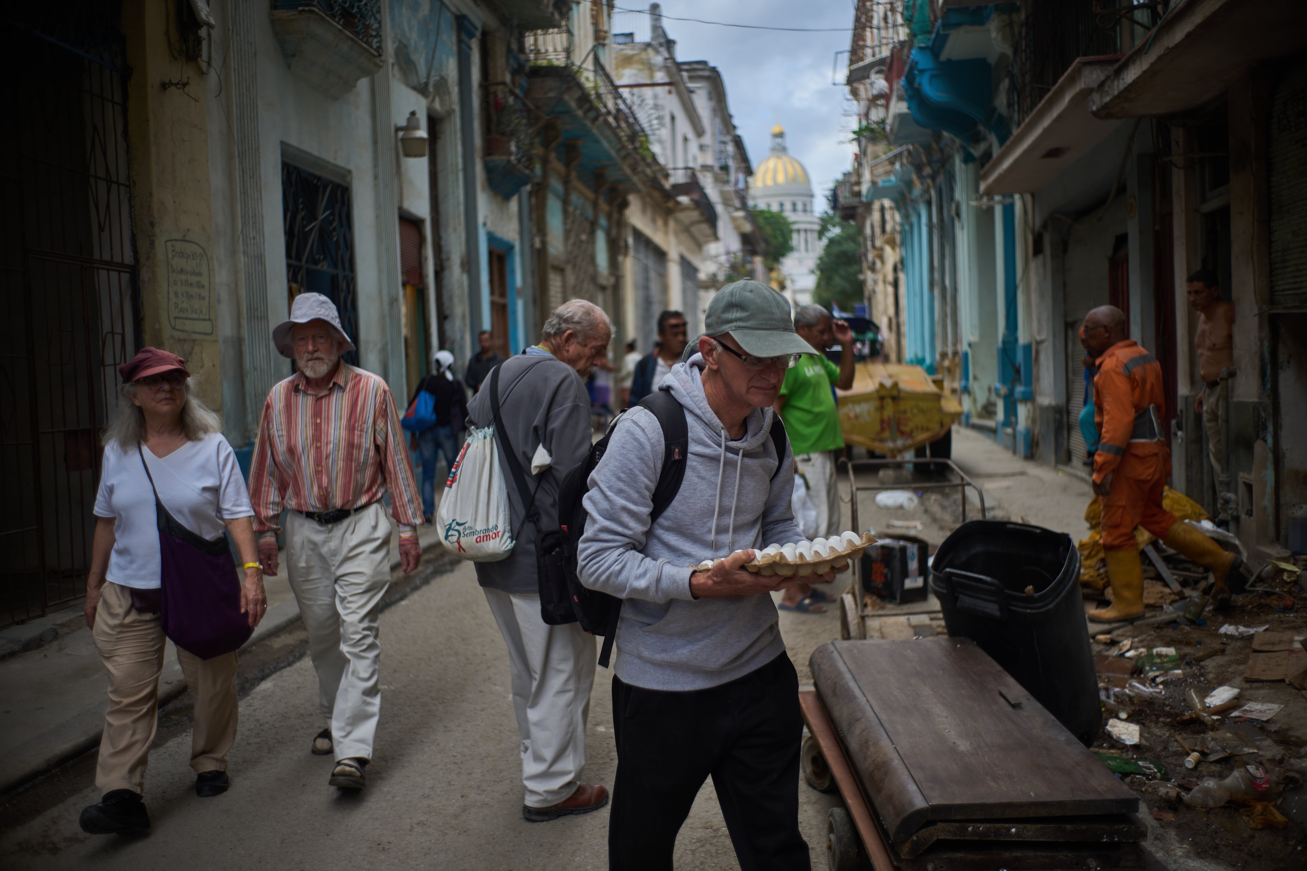 The Cuba crisis shakes the ideological heart of Sheinbaum's government