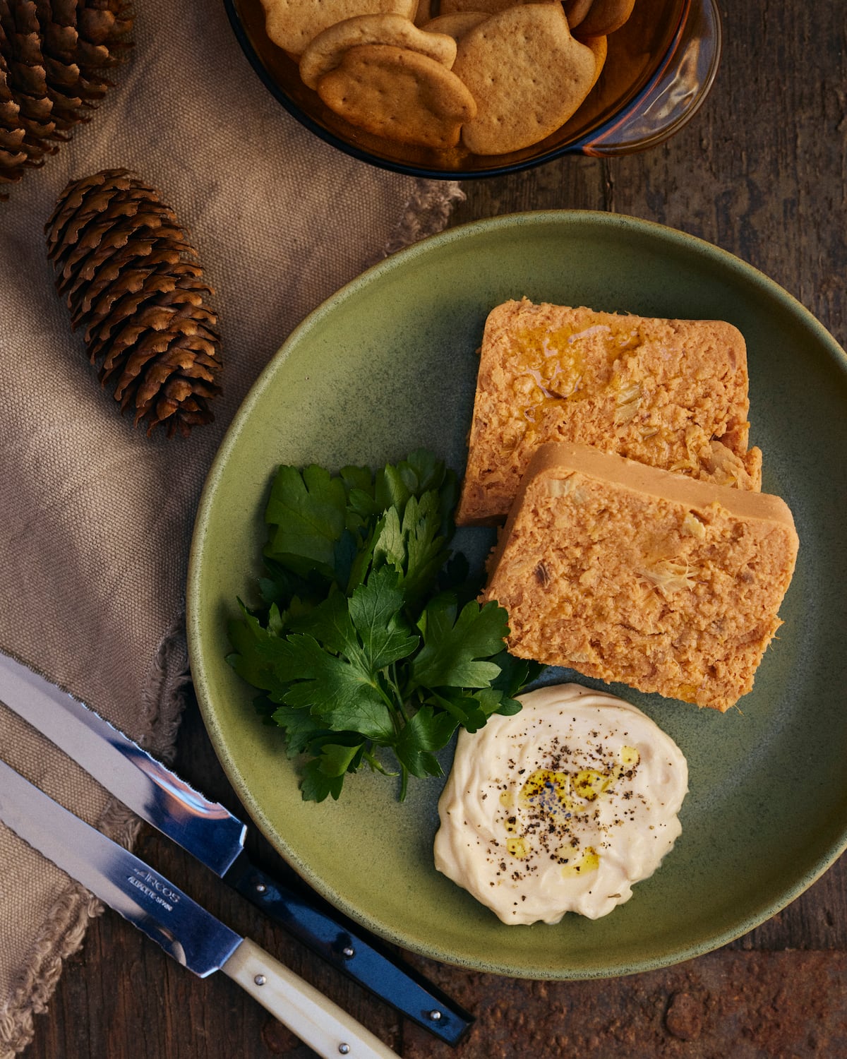 Un menú navideño que homenajea a la cocina de mayores