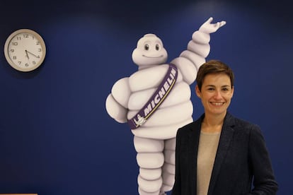 Silvia Garoz Crespo, directora de personal de la fábrica de Michelin de Valladolid y responsable de diversidad de la compañía para España Portugal.
 