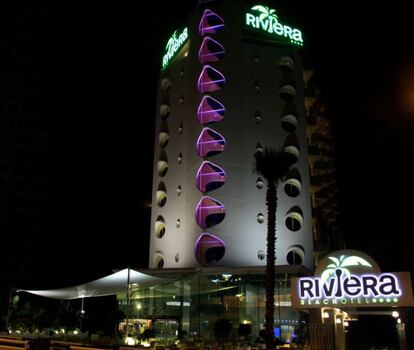 El Riviera Beachotel (Benidorm) ocupa el puesto número 15 del listado.